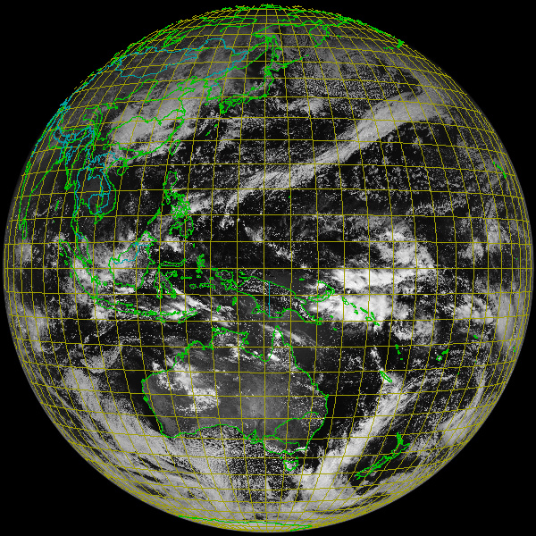 Himawari 8 full disk