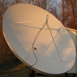 GOES Satellite Dish